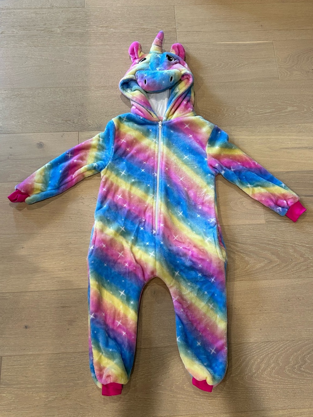 Rainbow Unicorn Onesie/Costume